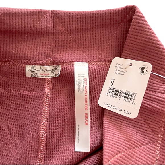 Free People || Under the Stars Slim Flares || Small - Picture 5 of 5